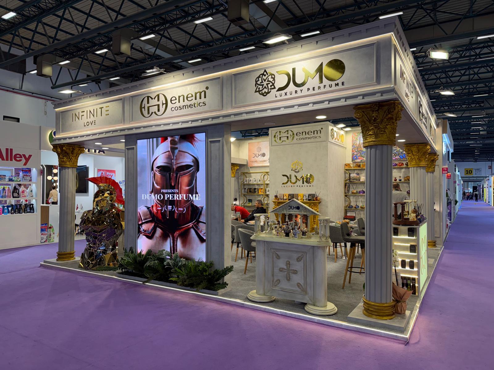 Dumo Met International Visitors at Beauty Istanbul 2026